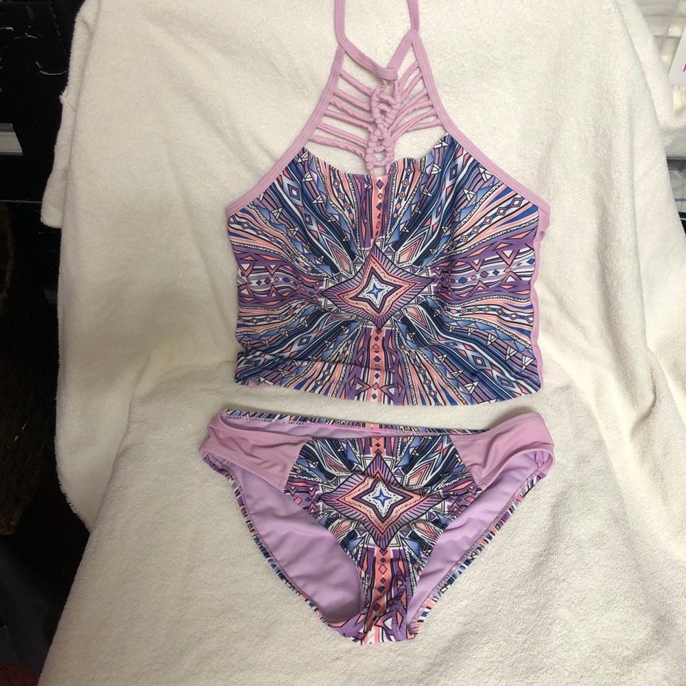 🎀 Girls tankini top swimsuit